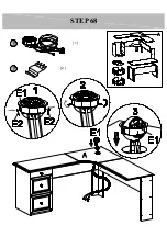 Предварительный просмотр 77 страницы realspace Broadstreet Assembly Instructions And Warranty Information