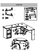 Предварительный просмотр 78 страницы realspace Broadstreet Assembly Instructions And Warranty Information