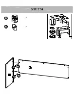 Предварительный просмотр 83 страницы realspace Broadstreet Assembly Instructions And Warranty Information