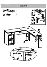 Предварительный просмотр 87 страницы realspace Broadstreet Assembly Instructions And Warranty Information