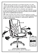 Preview for 11 page of realspace Caldell 231-009 Assembly Instructions And Warranty Information