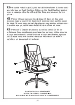 Preview for 12 page of realspace Caldell 231-009 Assembly Instructions And Warranty Information