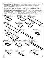 Preview for 2 page of realspace Dawson Credenza Assembly Instructions And Warranty Information