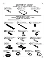 Preview for 3 page of realspace Dawson Credenza Assembly Instructions And Warranty Information