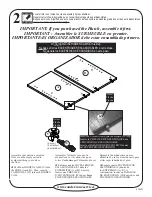 Preview for 5 page of realspace Dawson Credenza Assembly Instructions And Warranty Information