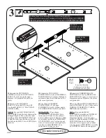 Preview for 6 page of realspace Dawson Credenza Assembly Instructions And Warranty Information