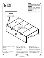 Preview for 9 page of realspace Dawson Credenza Assembly Instructions And Warranty Information