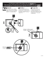 Preview for 11 page of realspace Dawson Credenza Assembly Instructions And Warranty Information