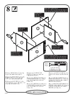 Preview for 12 page of realspace Dawson Credenza Assembly Instructions And Warranty Information