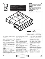 Preview for 15 page of realspace Dawson Credenza Assembly Instructions And Warranty Information