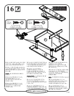 Preview for 19 page of realspace Dawson Credenza Assembly Instructions And Warranty Information