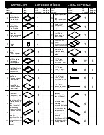 Preview for 5 page of realspace Lake Point 22216193 Assembly Instructions And Warranty Information