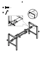 Preview for 10 page of realspace Lake Point 22216193 Assembly Instructions And Warranty Information