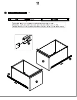 Preview for 17 page of realspace Lake Point 22216193 Assembly Instructions And Warranty Information