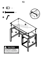 Preview for 20 page of realspace Lake Point 22216193 Assembly Instructions And Warranty Information