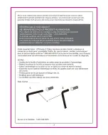 Preview for 3 page of realspace Lenzer 6217486 Assembly Instructions And Warranty Information