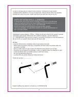 Preview for 4 page of realspace Lenzer 6217486 Assembly Instructions And Warranty Information