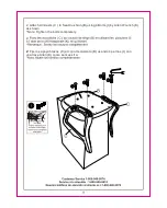 Preview for 8 page of realspace Lenzer 6217486 Assembly Instructions And Warranty Information