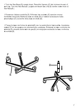 Preview for 7 page of realspace Lundey 928-678 Assembly Instructions And Warranty Information