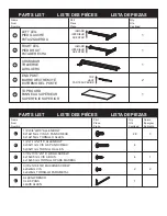 Preview for 5 page of realspace Magellan 102-866 Assembly Instructions And Warranty Information