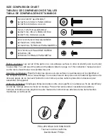 Preview for 6 page of realspace Magellan 102-866 Assembly Instructions And Warranty Information