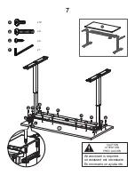 Preview for 13 page of realspace Magellan 102-866 Assembly Instructions And Warranty Information