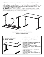 Preview for 14 page of realspace Magellan 102-866 Assembly Instructions And Warranty Information