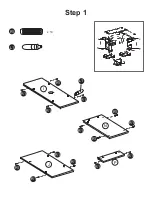 Preview for 9 page of realspace Magellan L-Shaped Desk Assembly Instructions And Warranty Information