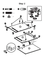 Preview for 10 page of realspace Magellan L-Shaped Desk Assembly Instructions And Warranty Information