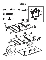 Preview for 11 page of realspace Magellan L-Shaped Desk Assembly Instructions And Warranty Information