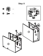 Preview for 16 page of realspace Magellan L-Shaped Desk Assembly Instructions And Warranty Information