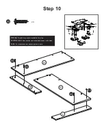 Preview for 18 page of realspace Magellan L-Shaped Desk Assembly Instructions And Warranty Information