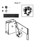 Preview for 19 page of realspace Magellan L-Shaped Desk Assembly Instructions And Warranty Information