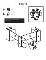 Preview for 21 page of realspace Magellan L-Shaped Desk Assembly Instructions And Warranty Information