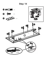 Preview for 22 page of realspace Magellan L-Shaped Desk Assembly Instructions And Warranty Information