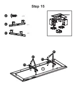 Preview for 23 page of realspace Magellan L-Shaped Desk Assembly Instructions And Warranty Information