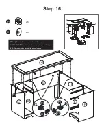 Preview for 24 page of realspace Magellan L-Shaped Desk Assembly Instructions And Warranty Information