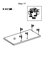 Preview for 25 page of realspace Magellan L-Shaped Desk Assembly Instructions And Warranty Information