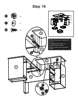 Preview for 26 page of realspace Magellan L-Shaped Desk Assembly Instructions And Warranty Information