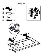 Preview for 27 page of realspace Magellan L-Shaped Desk Assembly Instructions And Warranty Information