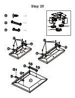 Preview for 28 page of realspace Magellan L-Shaped Desk Assembly Instructions And Warranty Information