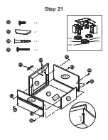 Preview for 29 page of realspace Magellan L-Shaped Desk Assembly Instructions And Warranty Information