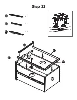 Preview for 30 page of realspace Magellan L-Shaped Desk Assembly Instructions And Warranty Information