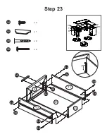 Preview for 31 page of realspace Magellan L-Shaped Desk Assembly Instructions And Warranty Information