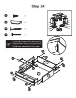 Preview for 32 page of realspace Magellan L-Shaped Desk Assembly Instructions And Warranty Information