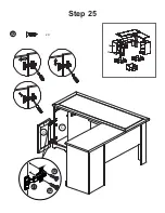 Preview for 33 page of realspace Magellan L-Shaped Desk Assembly Instructions And Warranty Information