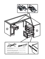 Preview for 34 page of realspace Magellan L-Shaped Desk Assembly Instructions And Warranty Information