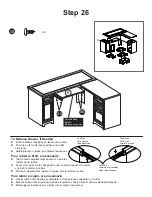 Preview for 35 page of realspace Magellan L-Shaped Desk Assembly Instructions And Warranty Information