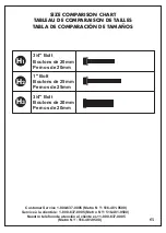 Preview for 6 page of realspace Maverick 11000 PRO Series Assembly Instructions And Warranty Information