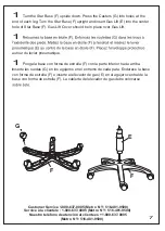 Preview for 7 page of realspace Maverick 11000 PRO Series Assembly Instructions And Warranty Information